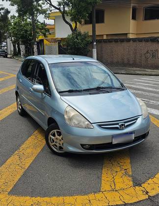 HONDA FIT 1.5 EX 16V GASOLINA 4P AUTOMÁTICO